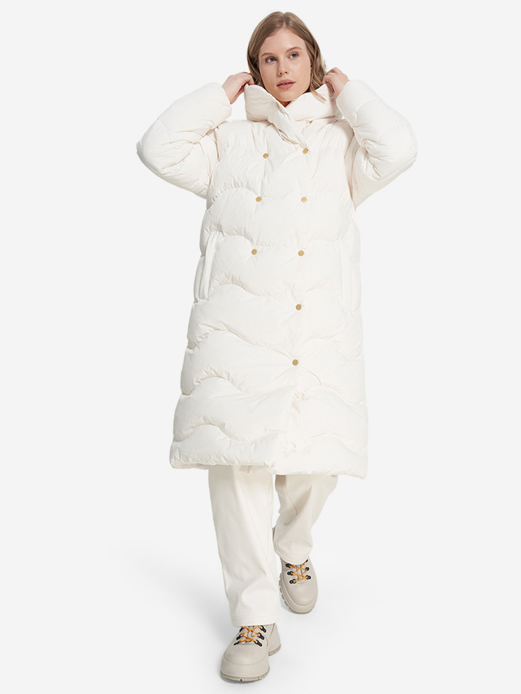 Пальто пуховое женское Cordillero - фото 4