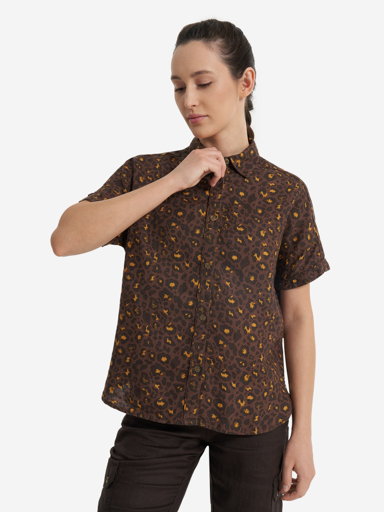 Рубашка с коротким рукавом женская Cordillero - фото 2