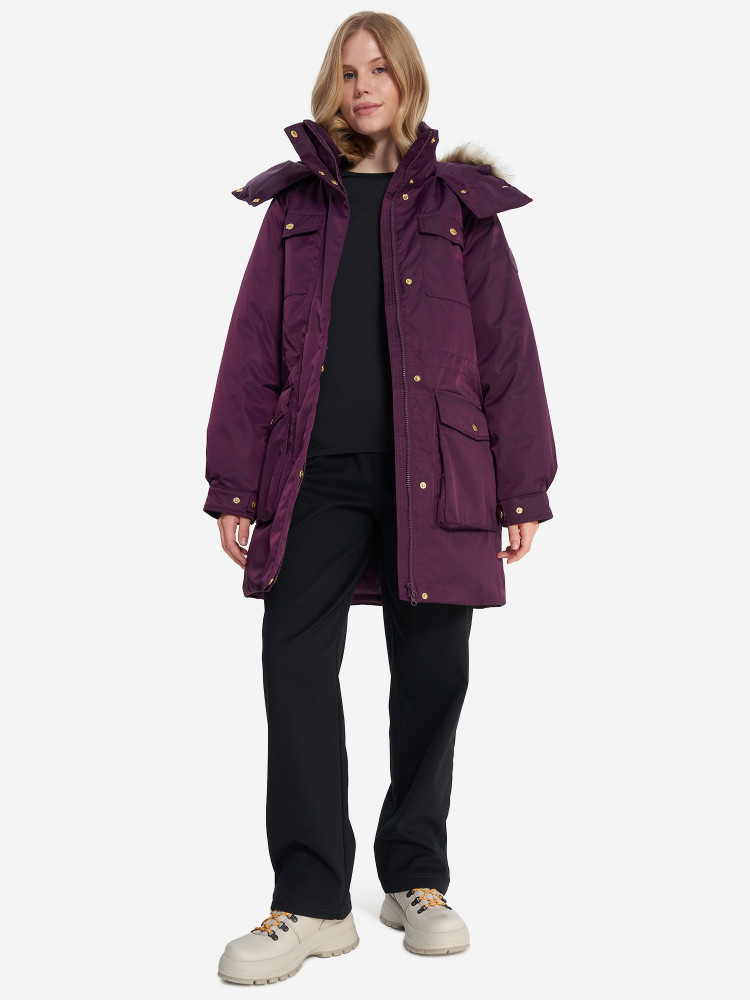 Пуховик женский Cordillero - фото 4