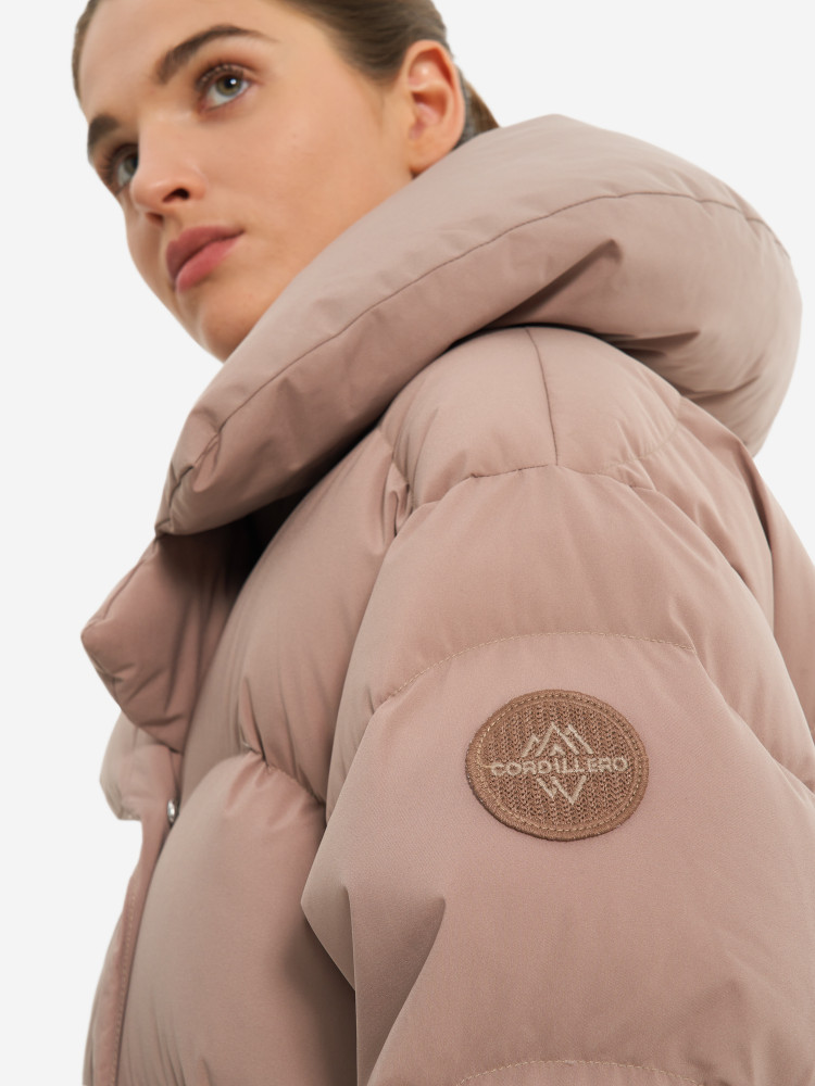 Пальто пуховое женское Cordillero - фото 5