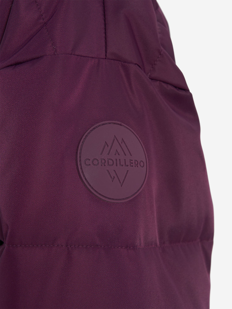 Пальто утепленное женское Cordillero - фото 9