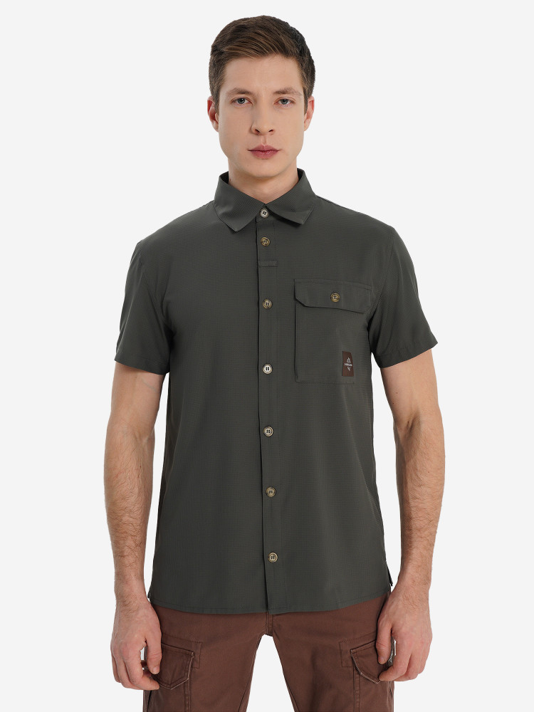 Рубашка с коротким рукавом мужская Cordillero - фото 2