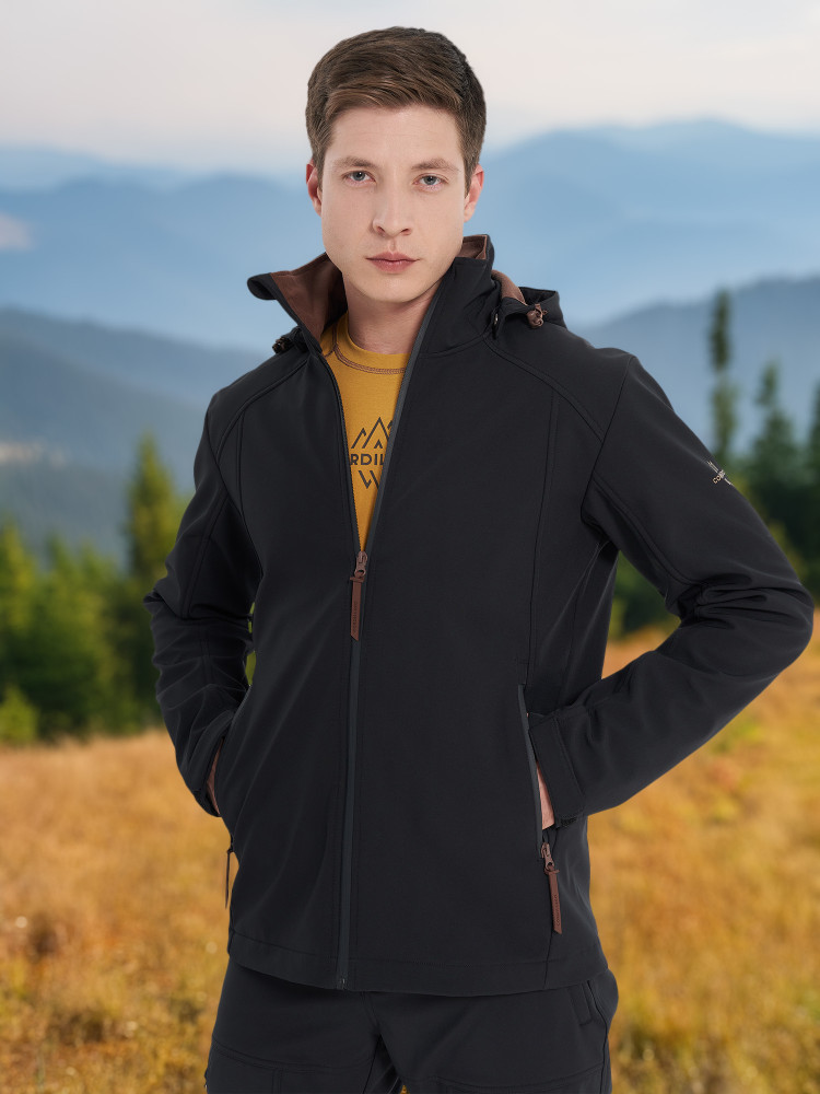 Куртка софтшелл мужская Cordillero