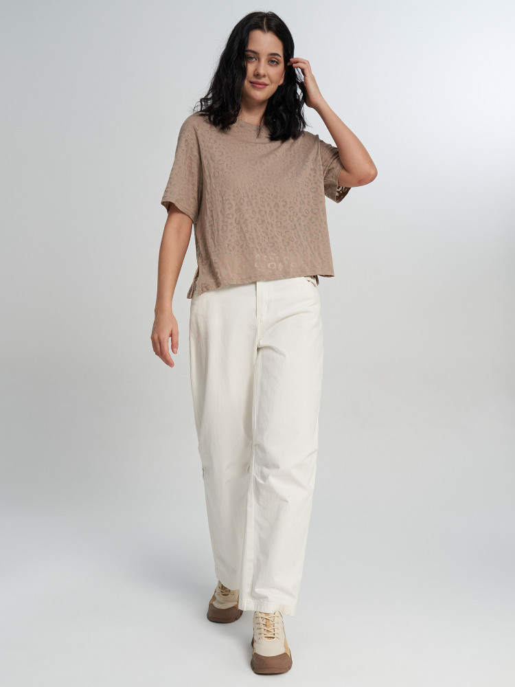 Футболка женская оверсайз Cordillero - фото 4