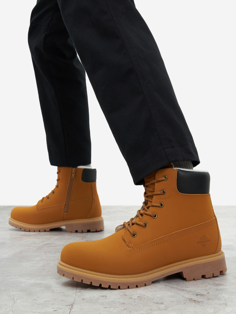 Ботинки утепленные для мальчиков Cordillero Sulfur - фото 2