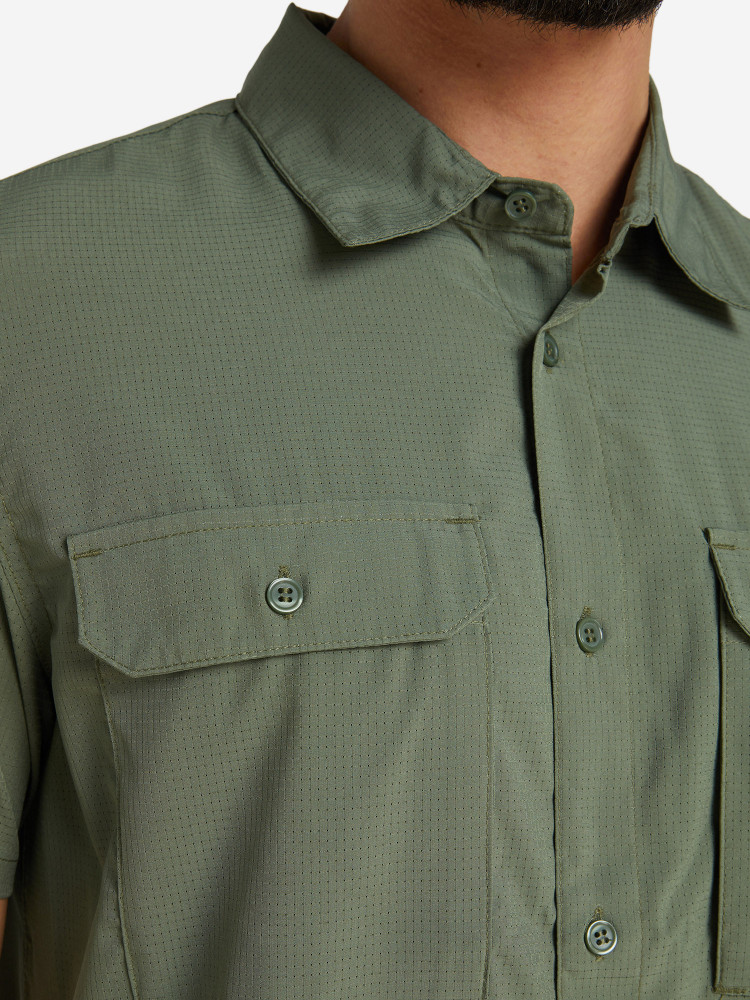 Рубашка с коротким рукавом мужская Cordillero - фото 5