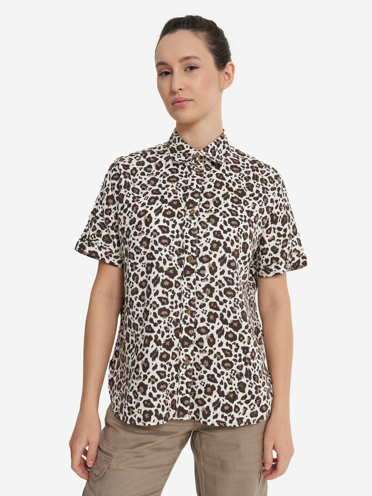 Рубашка с коротким рукавом женская Cordillero - фото 2