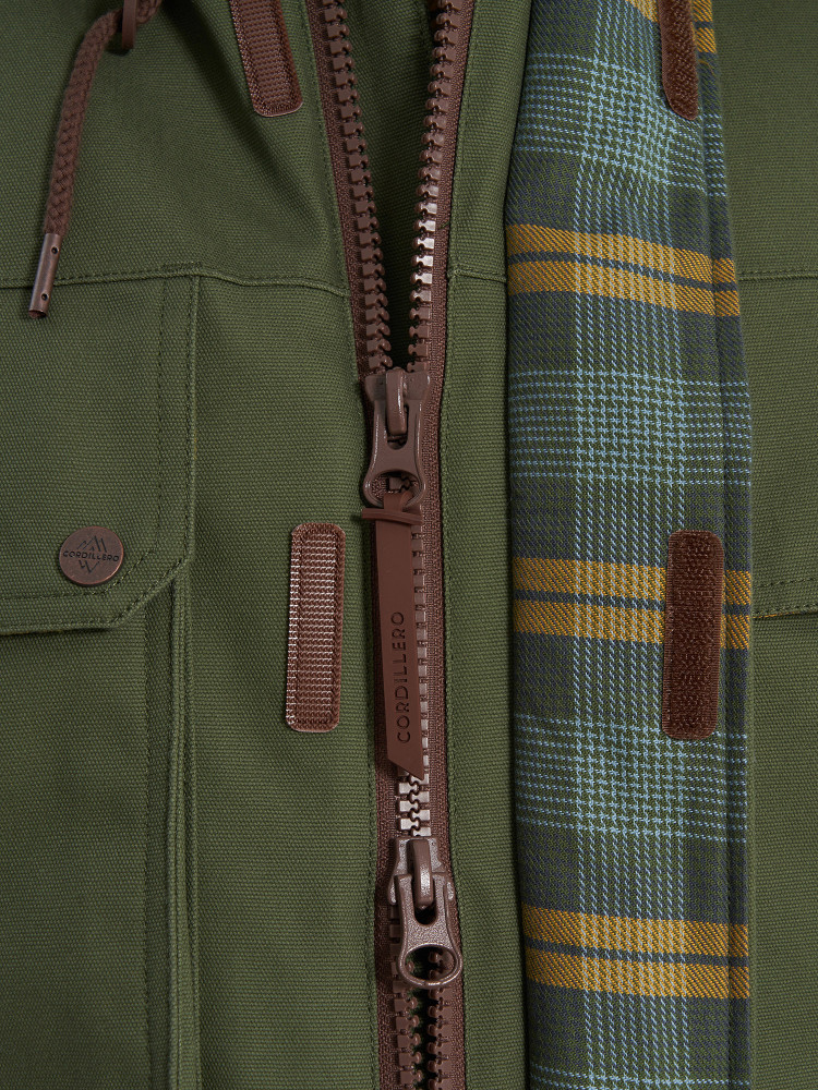 Пуховик мужской Cordillero - фото 11