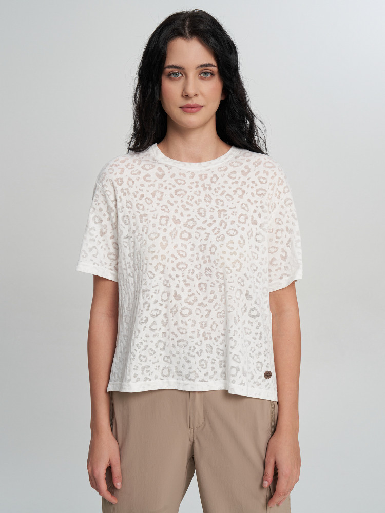 Футболка женская оверсайз Cordillero - фото 2