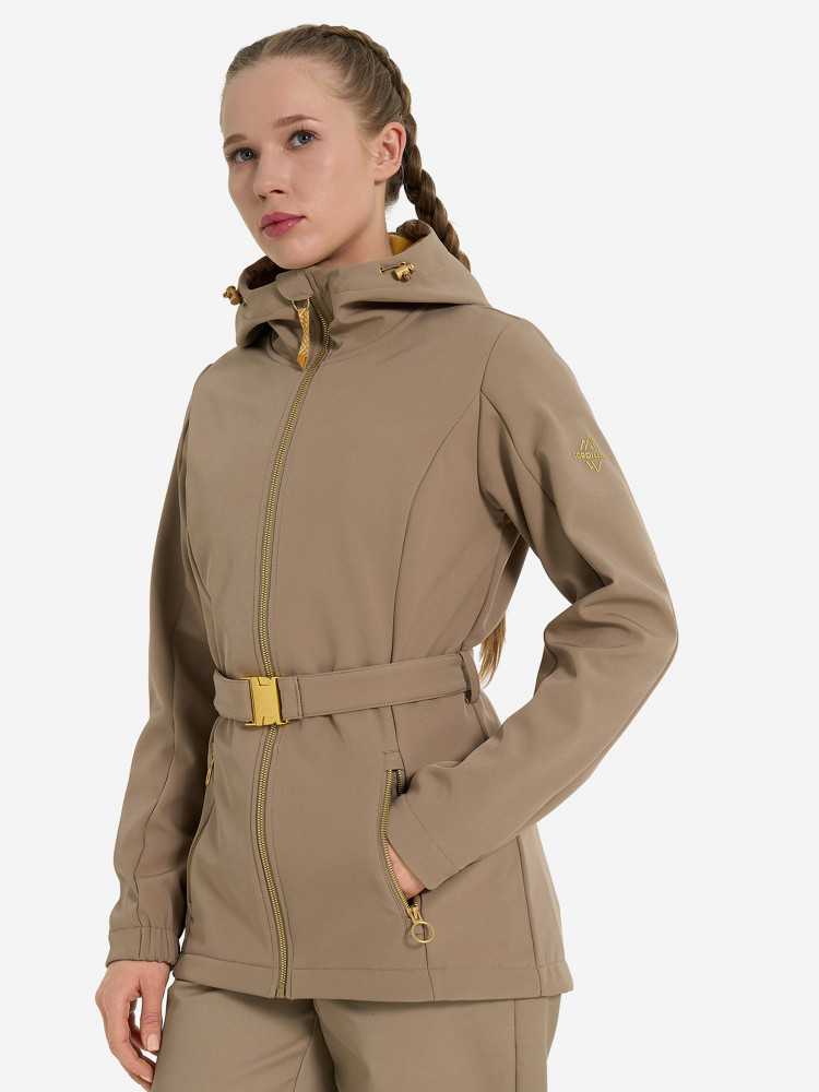 Куртка софтшелл женская Cordillero