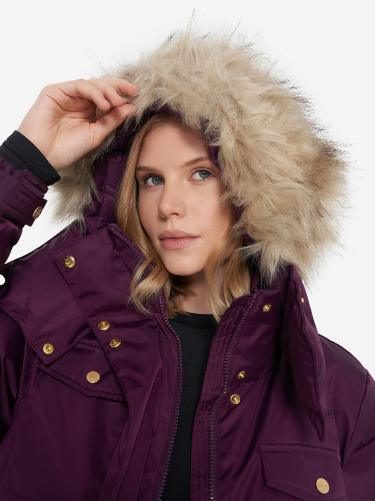 Пуховик женский Cordillero - фото 5