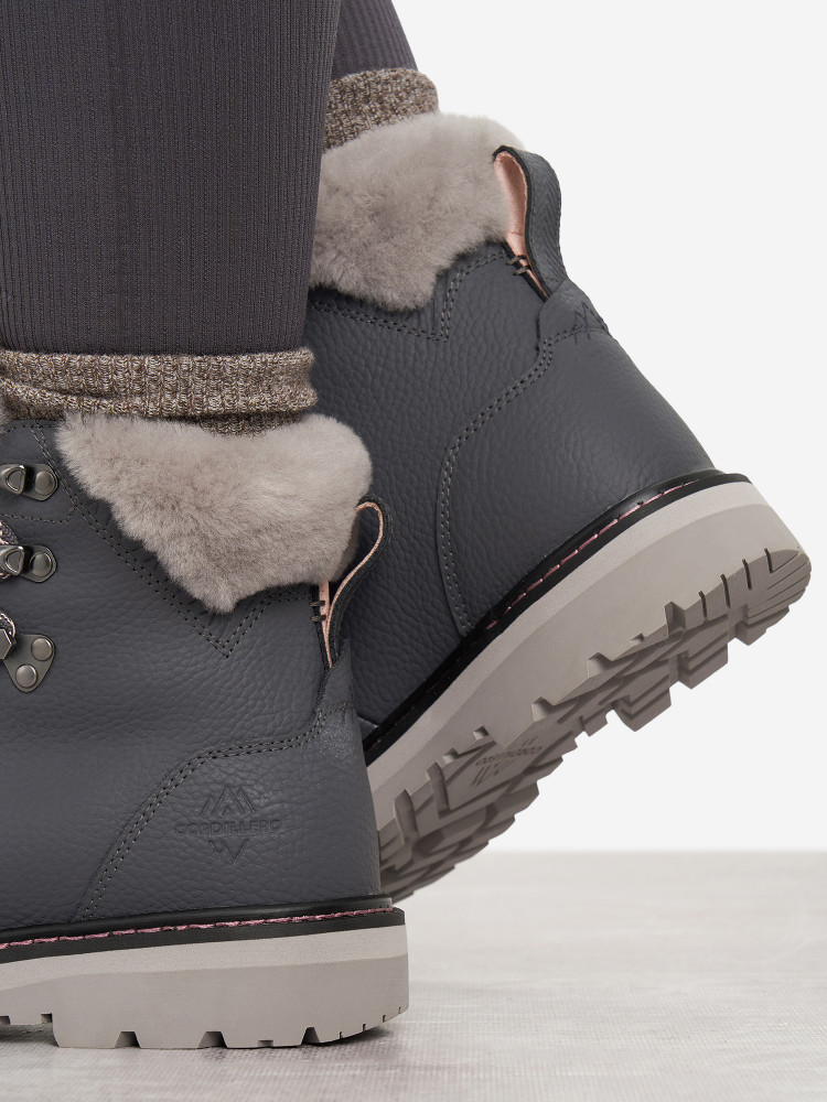 Ботинки утепленные женские Cordillero Azurite Sherpa - фото 10