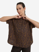 коричневый