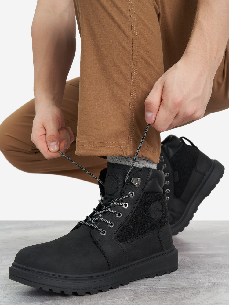 Ботинки утепленные мужские Cordillero Garnet - фото 2