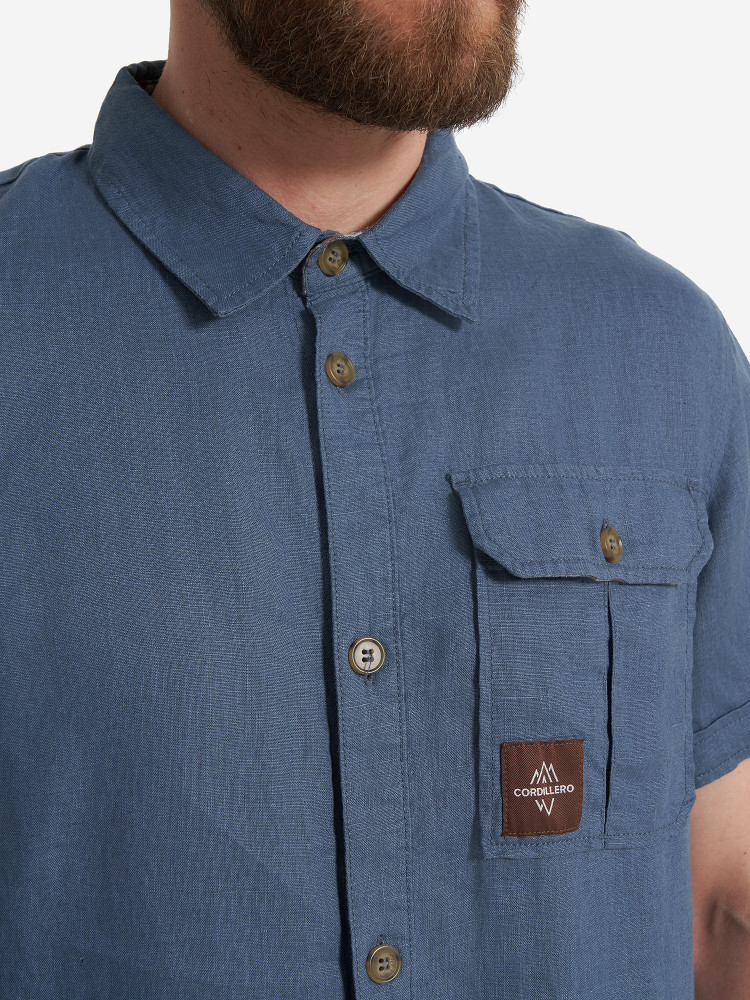 Рубашка с коротким рукавом мужская Cordillero - фото 5