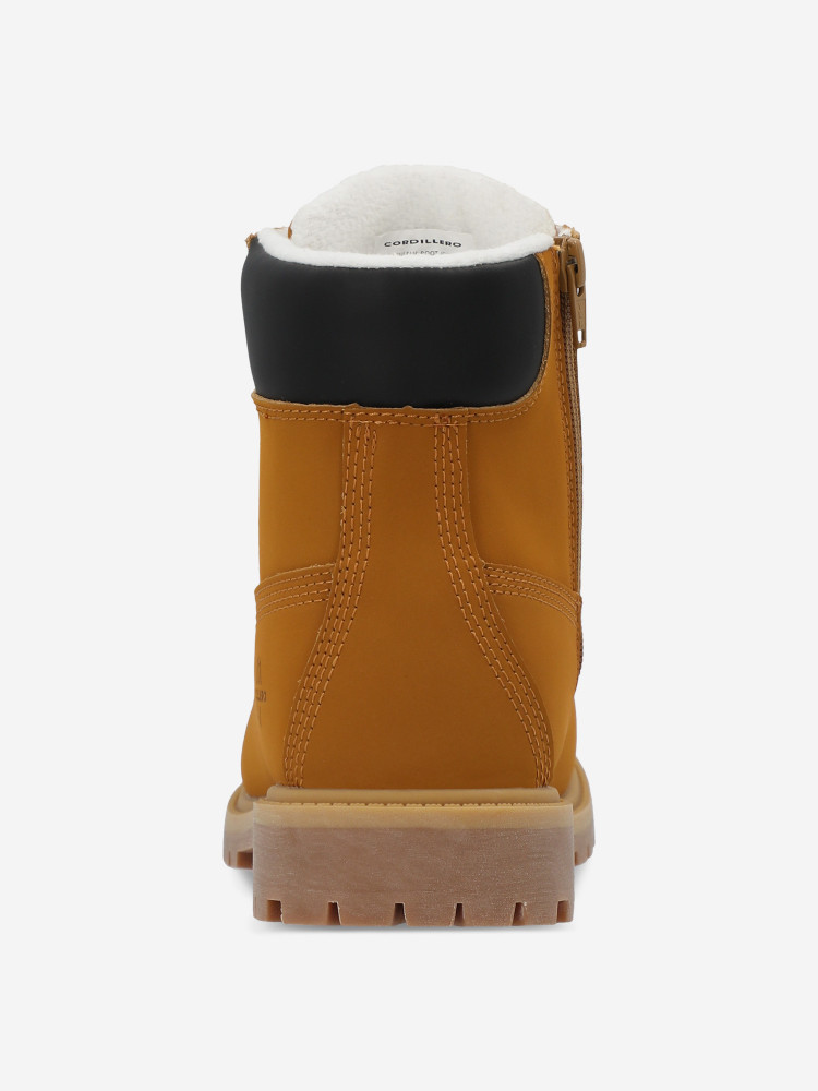 Ботинки утепленные для мальчиков Cordillero Sulfur - фото 4