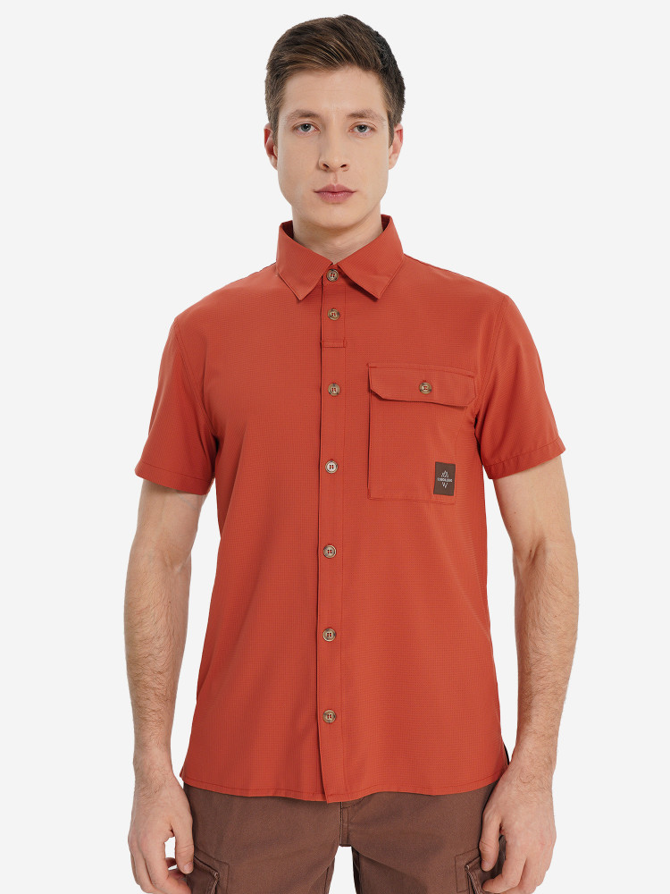 Рубашка с коротким рукавом мужская Cordillero - фото 2