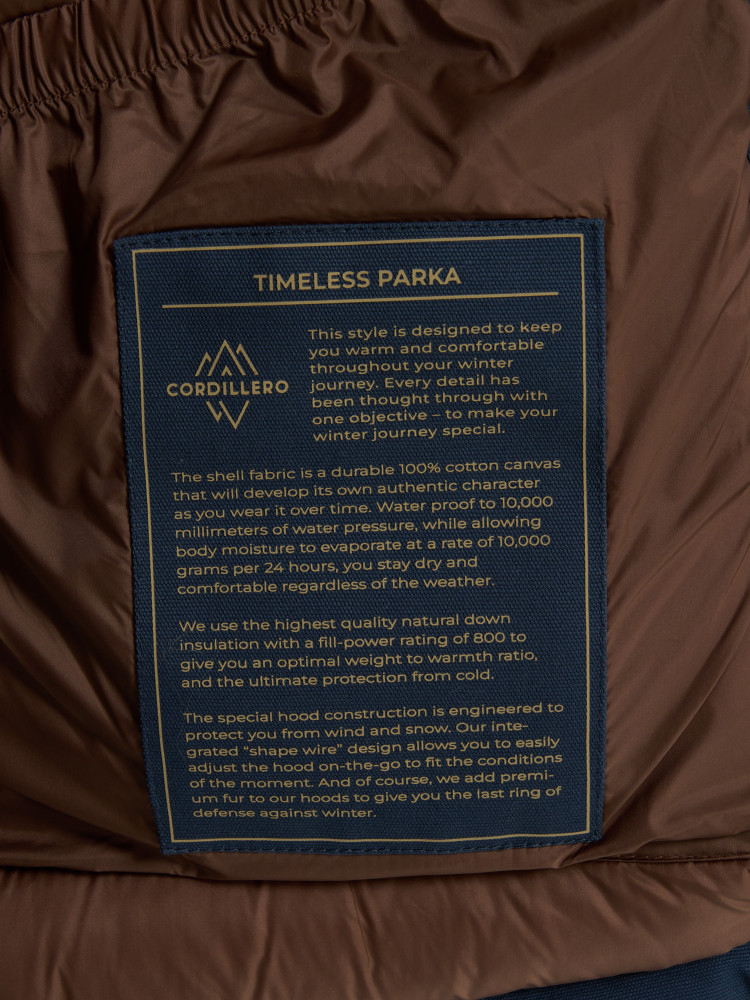 Пуховик мужской Cordillero - фото 19