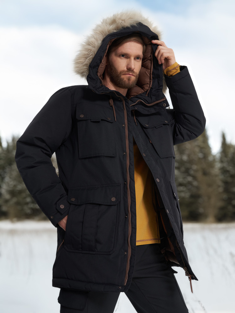 Пуховик мужской Cordillero