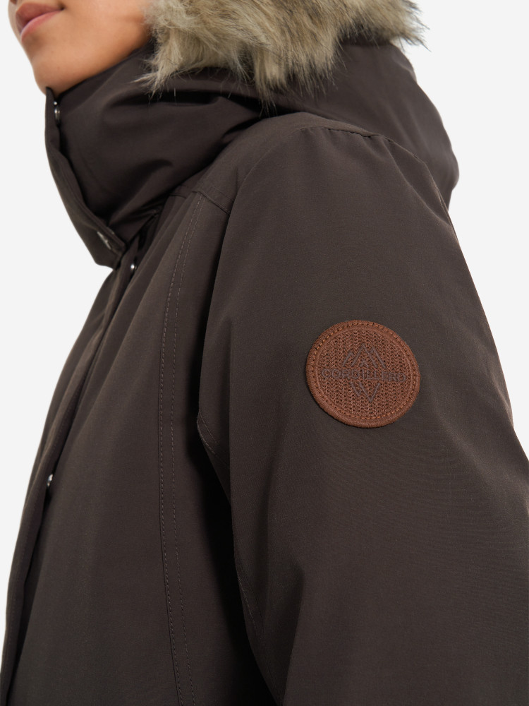 Пуховик женский Cordillero - фото 9