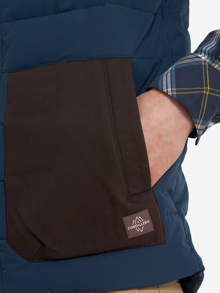 Жилет утепленный мужской Cordillero - фото 6