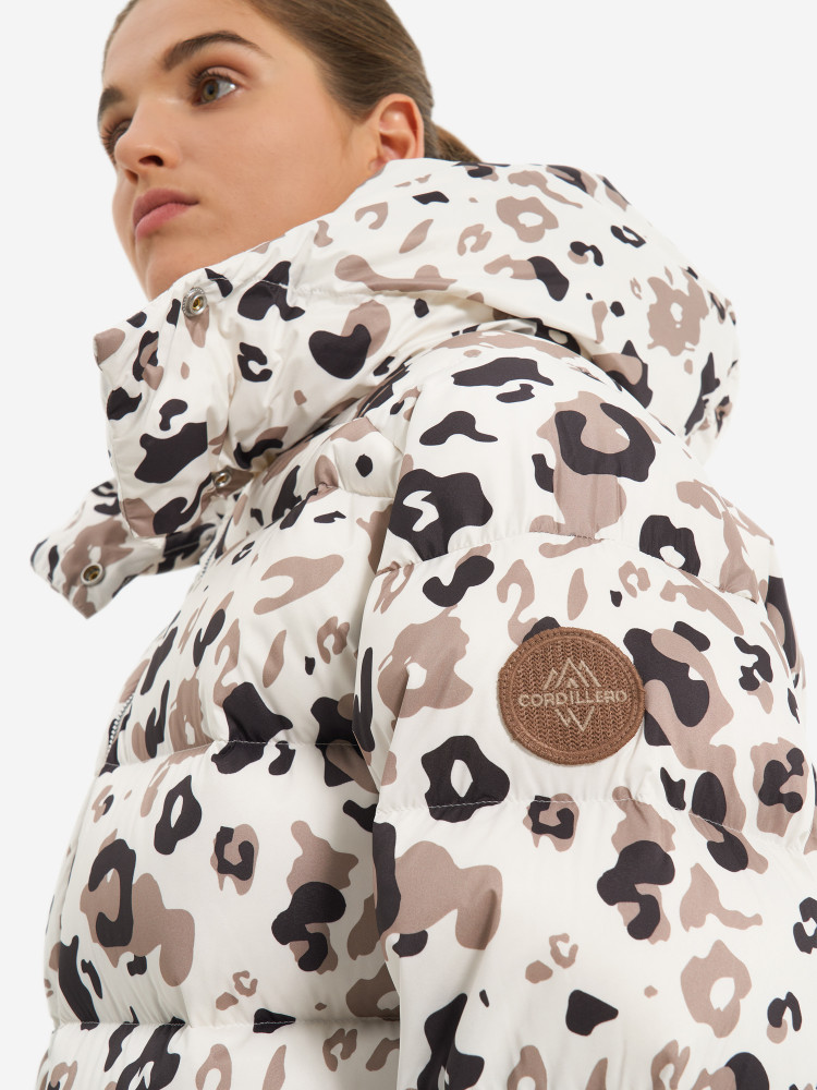 Пуховик женский Cordillero Relax - фото 7