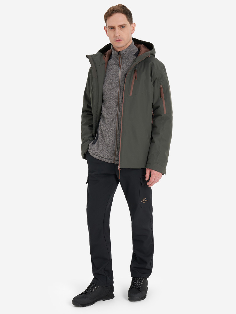 Куртка утепленная мужская Cordillero - фото 4