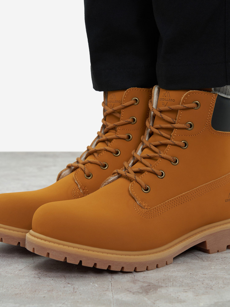 Ботинки утепленные для мальчиков Cordillero Sulfur - фото 9