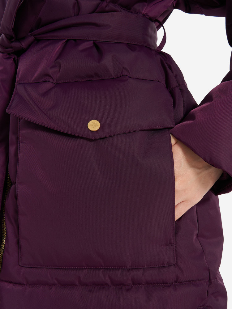 Пальто утепленное женское Cordillero - фото 12