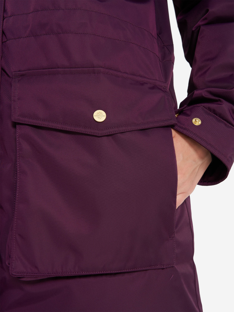 Пуховик женский Cordillero - фото 11