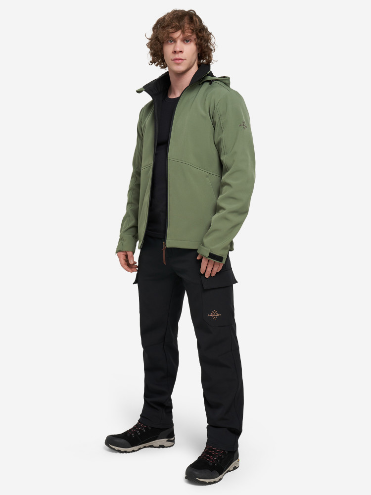 Куртка софтшелл мужская Cordillero - фото 3