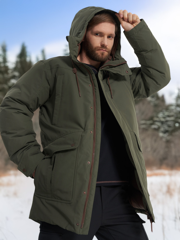 Пуховик мужской Cordillero