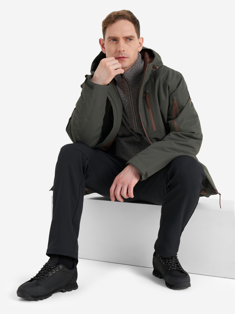 Куртка утепленная мужская Cordillero - фото 5