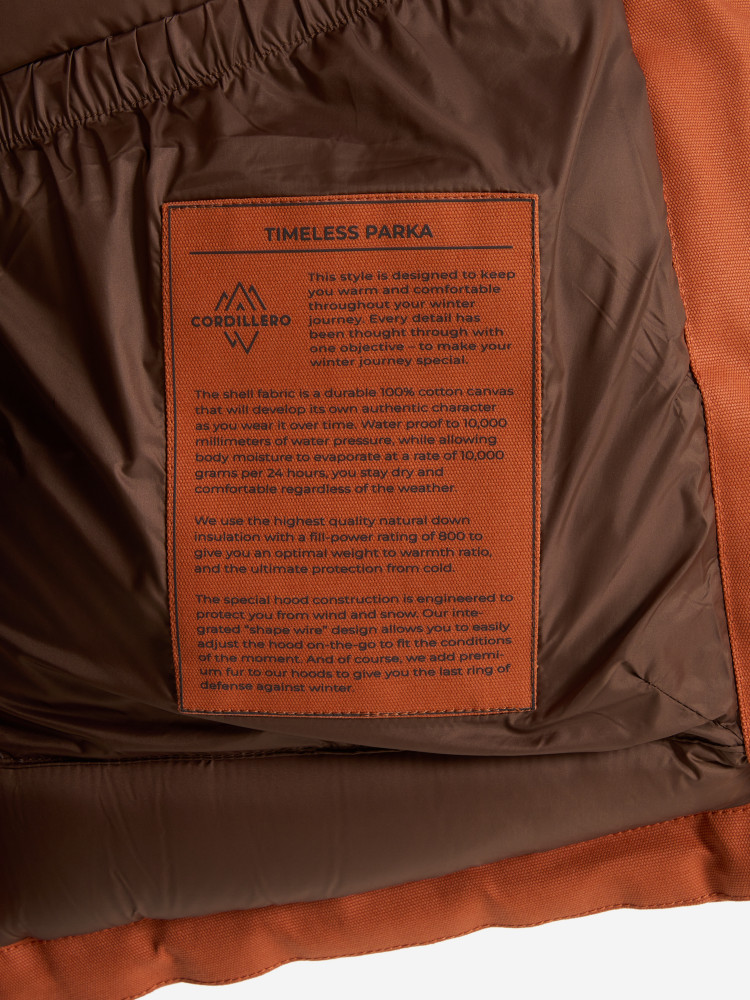 Пуховик мужской Cordillero - фото 19