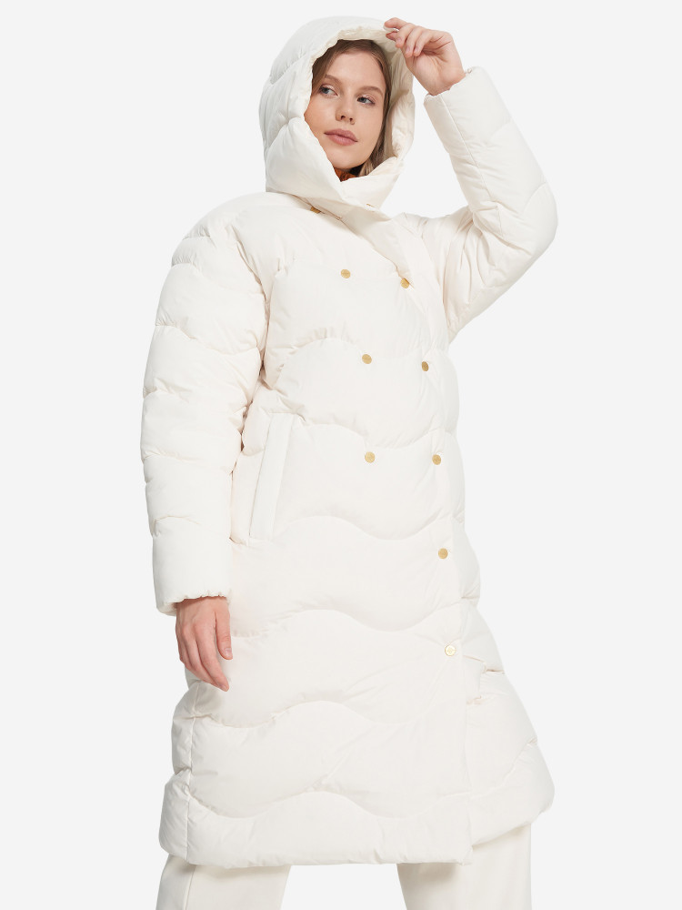 Пальто пуховое женское Cordillero - фото 6