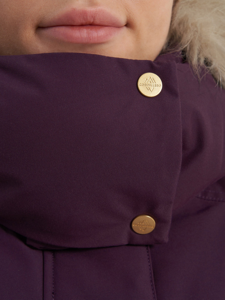 Пуховик женский Cordillero - фото 9