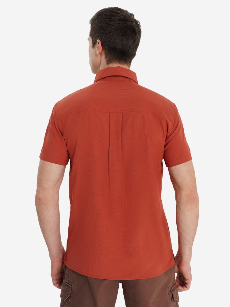 Рубашка с коротким рукавом мужская Cordillero - фото 3