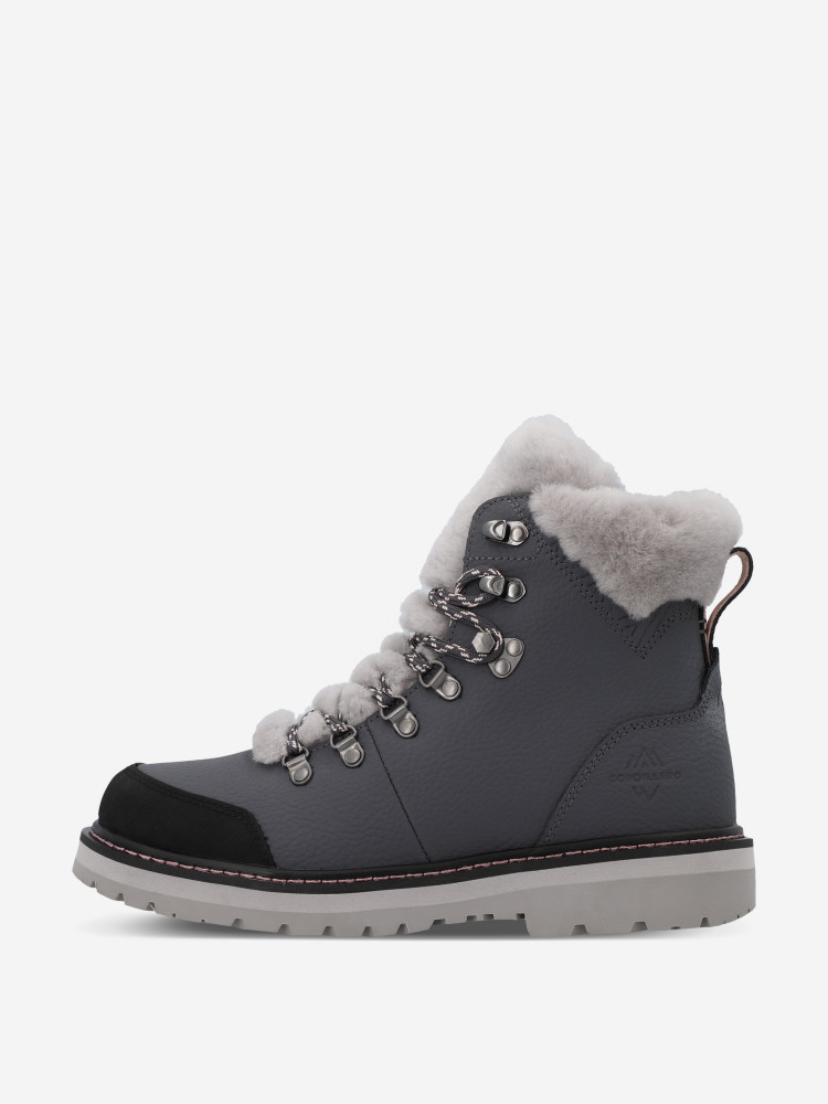 Ботинки утепленные женские Cordillero Azurite Sherpa - фото 2