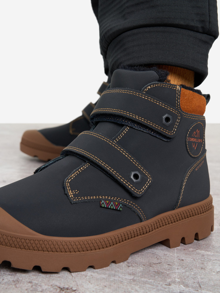 Ботинки утепленные для мальчиков Cordillero Talc - фото 11