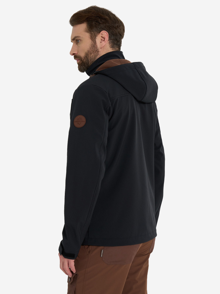 Куртка софтшелл мужская Cordillero - фото 3