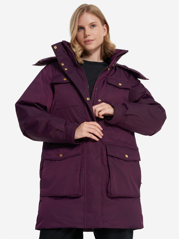 Пуховик женский Cordillero - фото 6