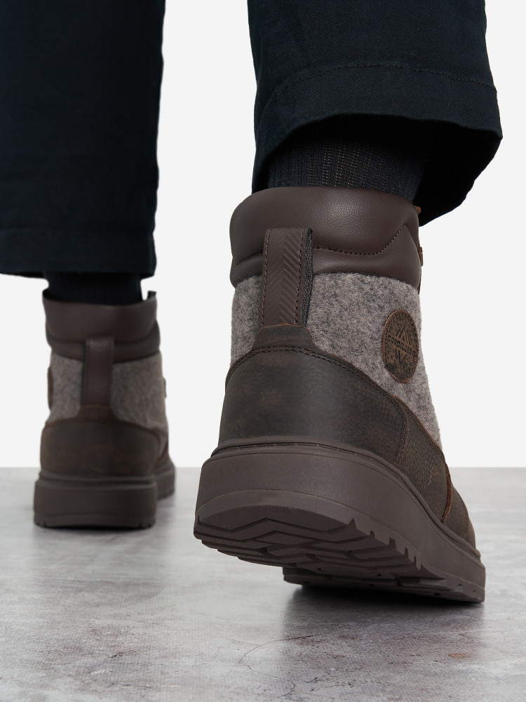 Ботинки утепленные мужские Cordillero Garnet - фото 10