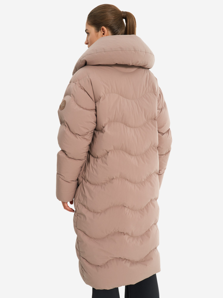 Пальто пуховое женское Cordillero - фото 3