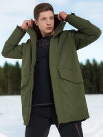 темно-зеленый