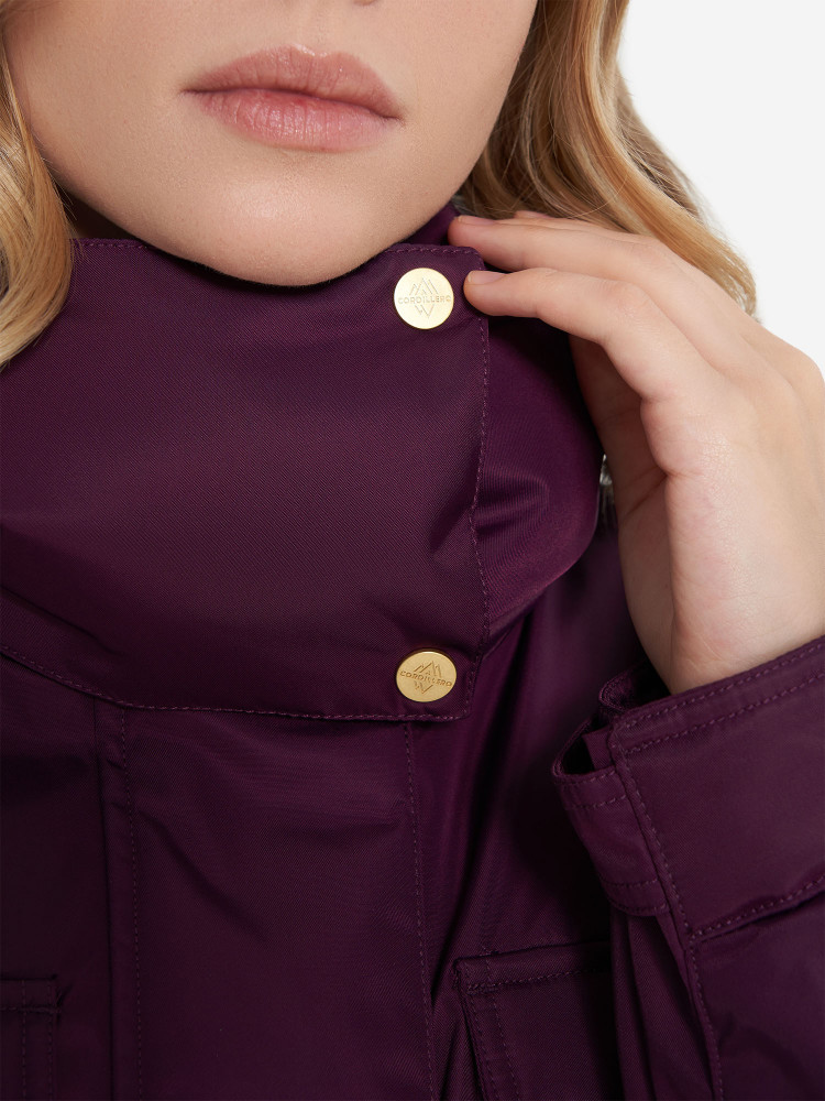 Пуховик женский Cordillero - фото 8